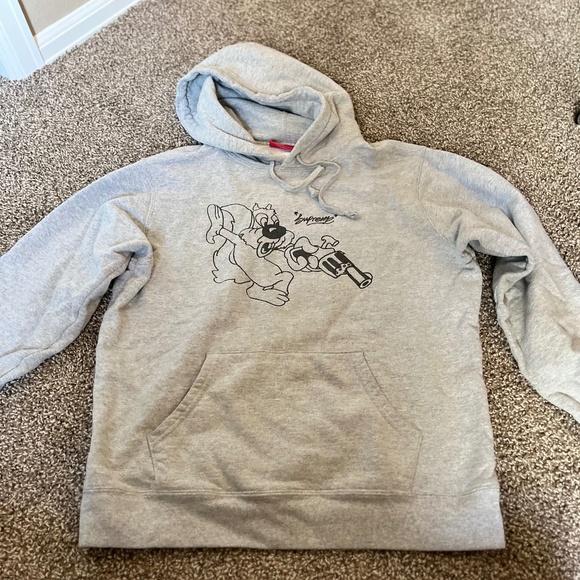 Supreme Squirel with Revolver Hoodie